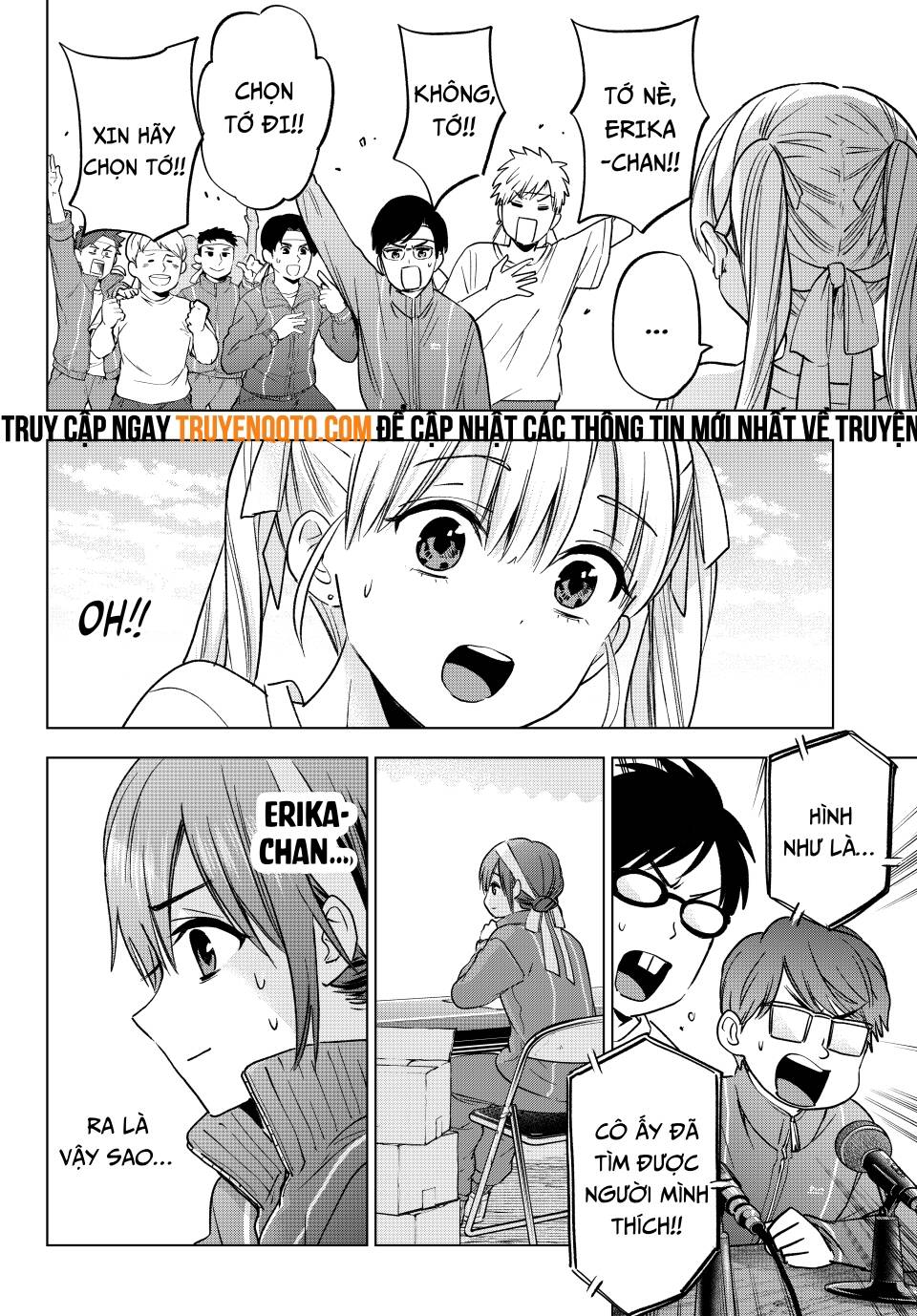 Kakkou No Iinazuke Chapter 243 - Trang 2
