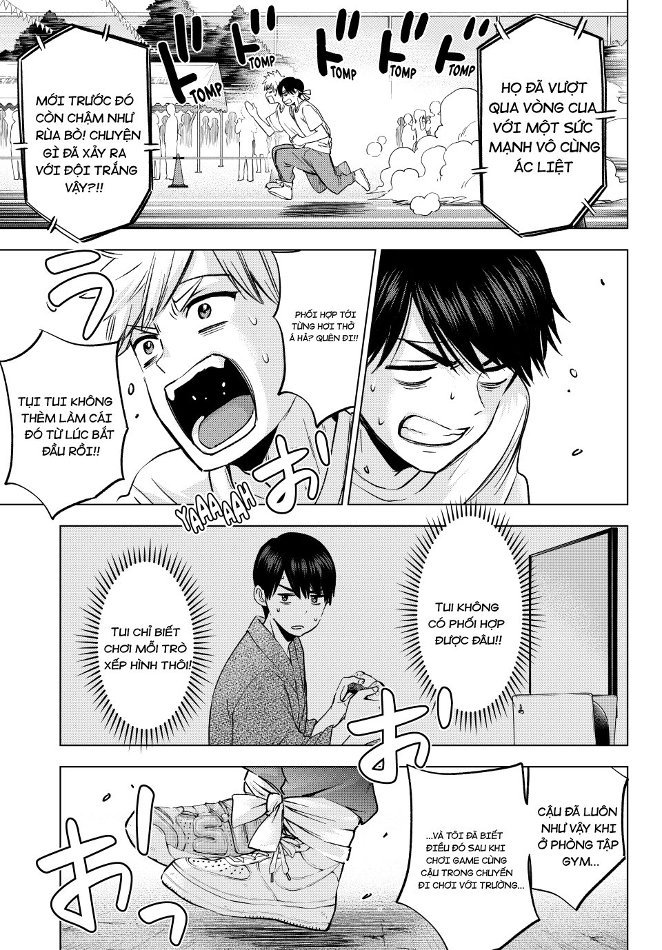 Kakkou No Iinazuke Chapter 244 - Trang 2