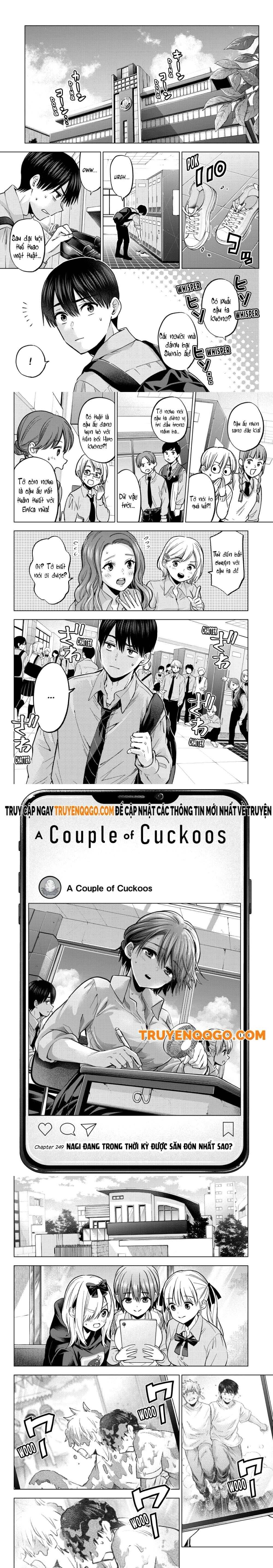 Kakkou No Iinazuke Chapter 249 - Trang 2