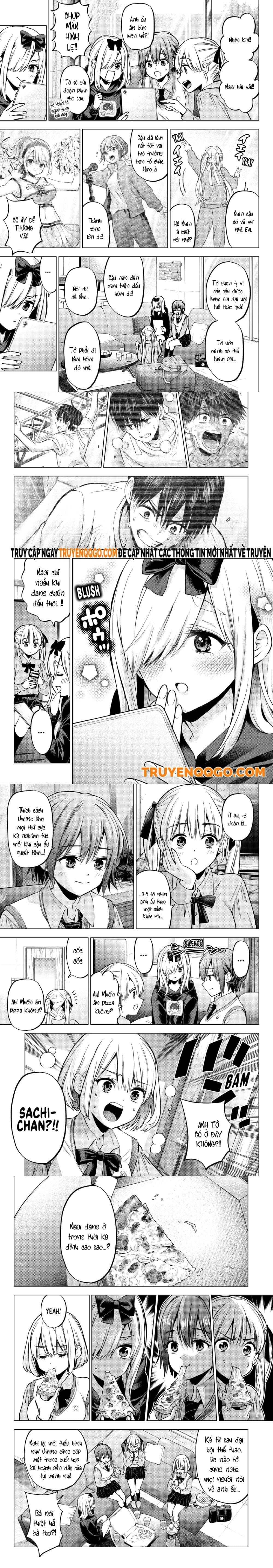 Kakkou No Iinazuke Chapter 249 - Trang 2