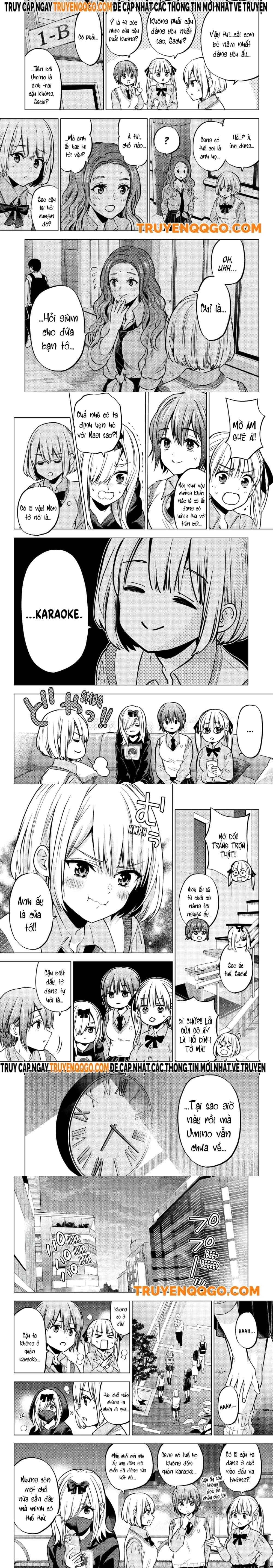 Kakkou No Iinazuke Chapter 249 - Trang 2
