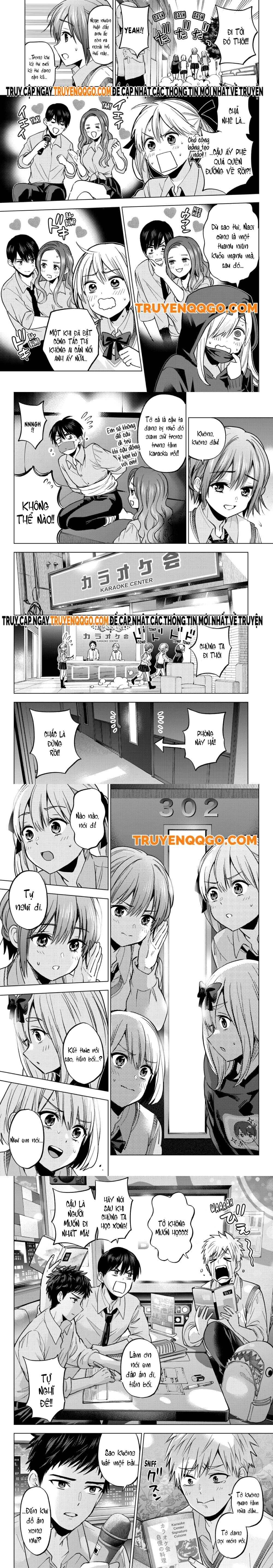 Kakkou No Iinazuke Chapter 249 - Trang 2