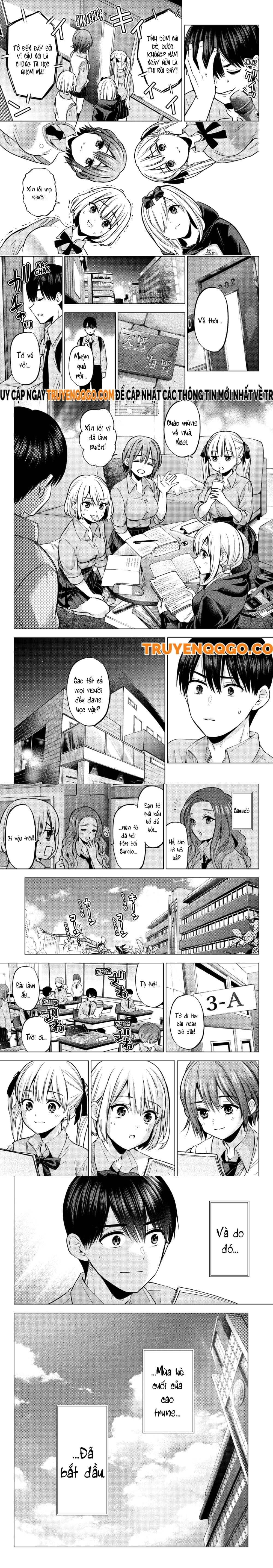 Kakkou No Iinazuke Chapter 249 - Trang 2