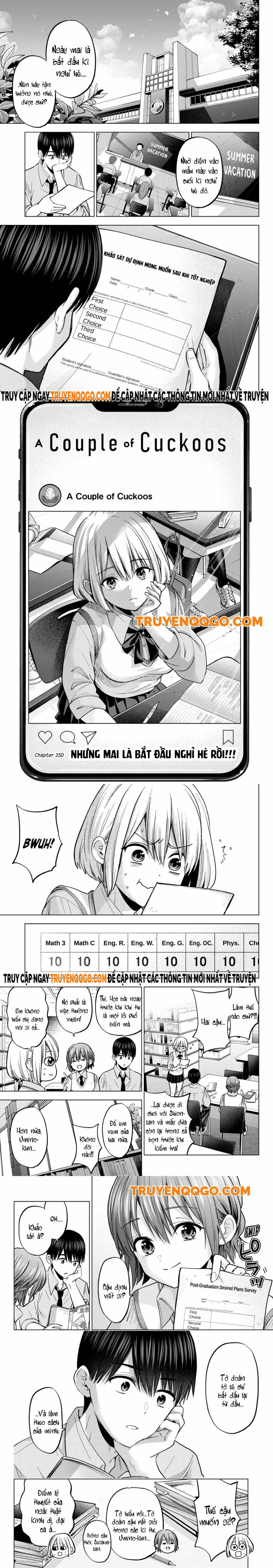 Kakkou No Iinazuke Chapter 250 - Trang 2