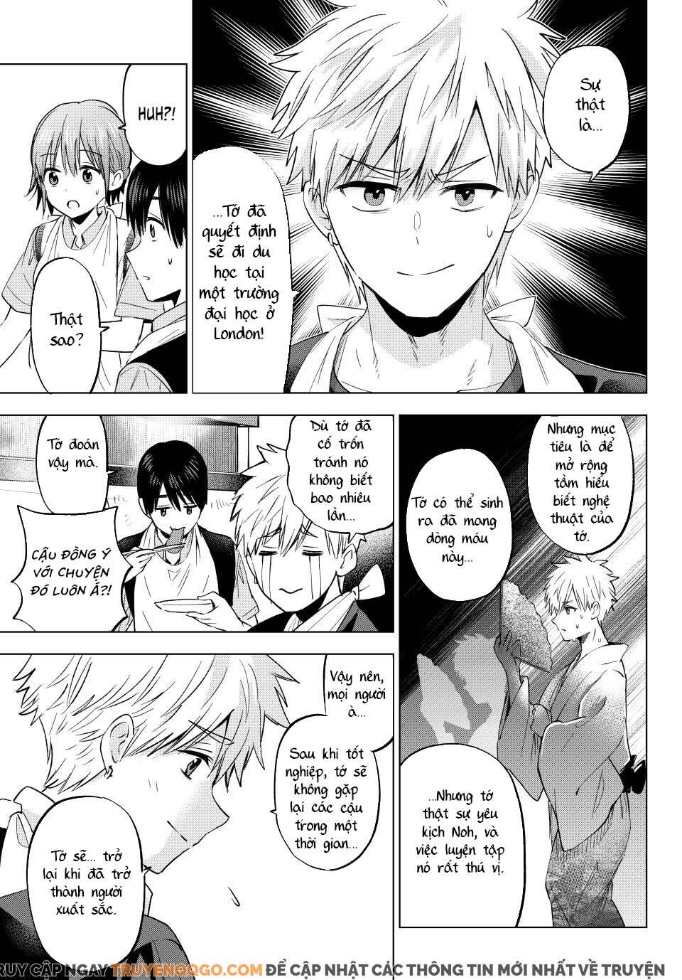 Kakkou No Iinazuke Chapter 260 - Trang 2