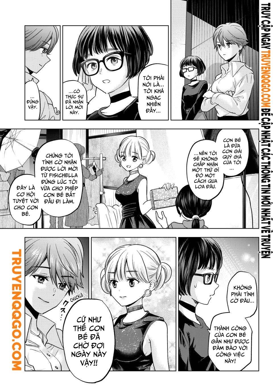 Kakkou No Iinazuke Chapter 261 - Trang 2