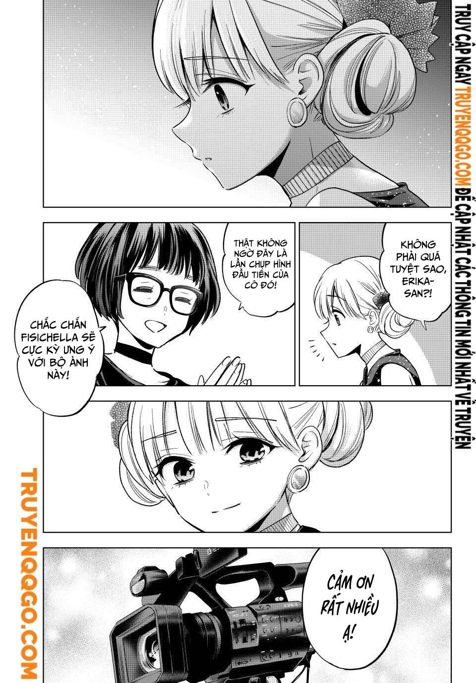 Kakkou No Iinazuke Chapter 261 - Trang 2