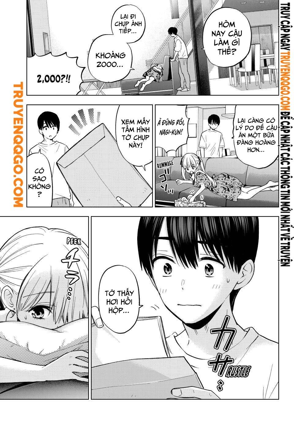 Kakkou No Iinazuke Chapter 261 - Trang 2