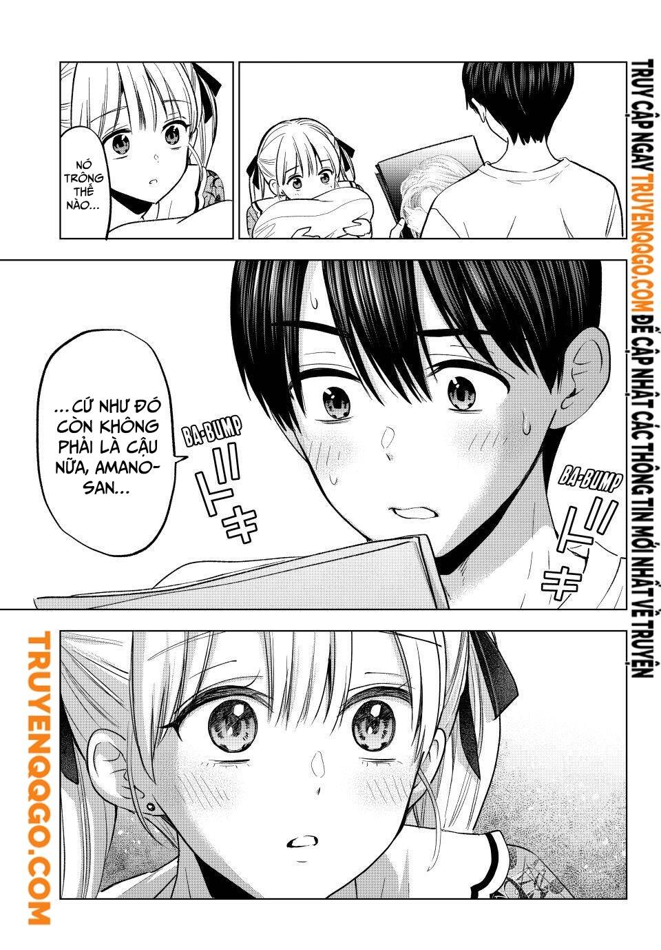 Kakkou No Iinazuke Chapter 261 - Trang 2