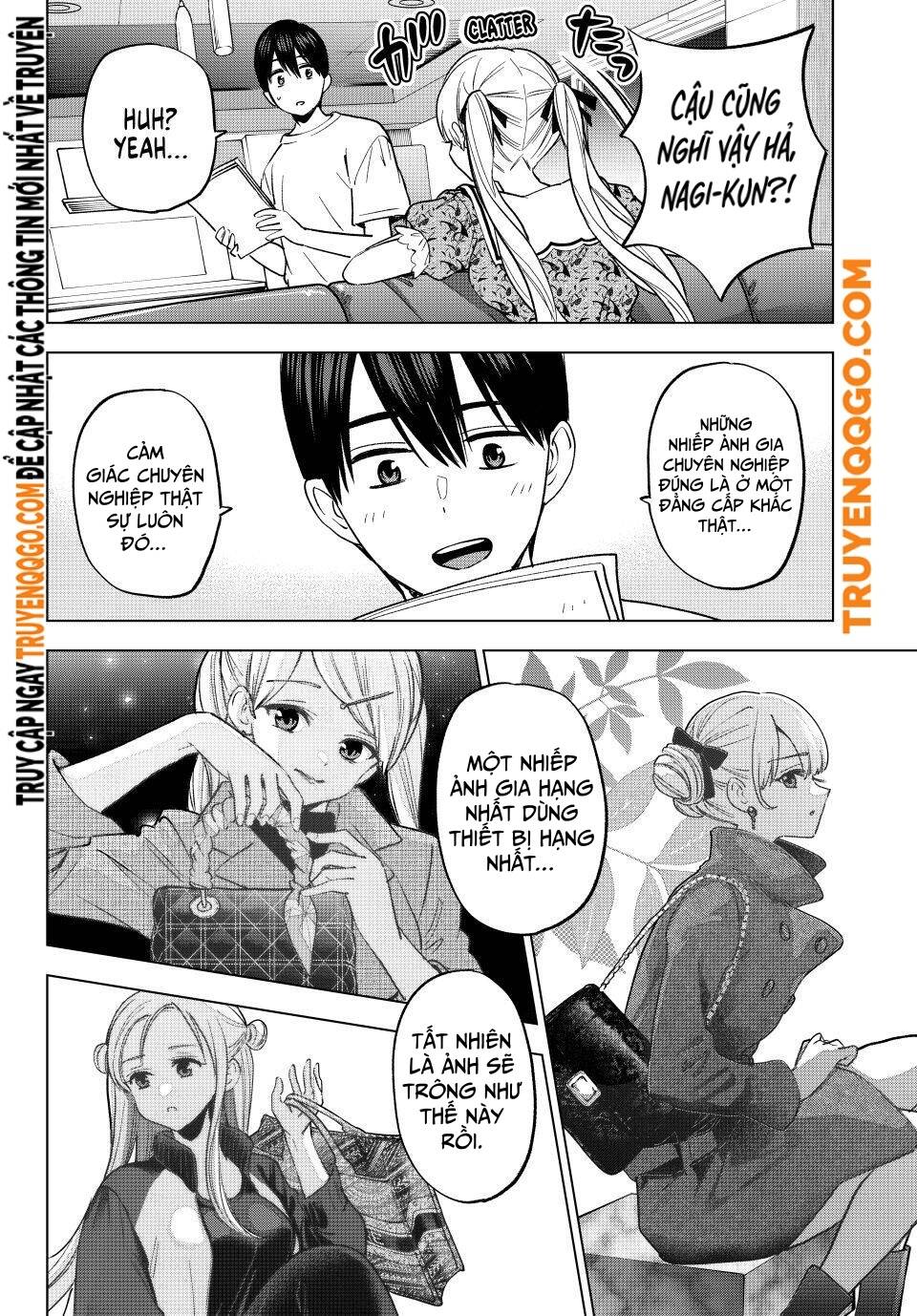 Kakkou No Iinazuke Chapter 261 - Trang 2