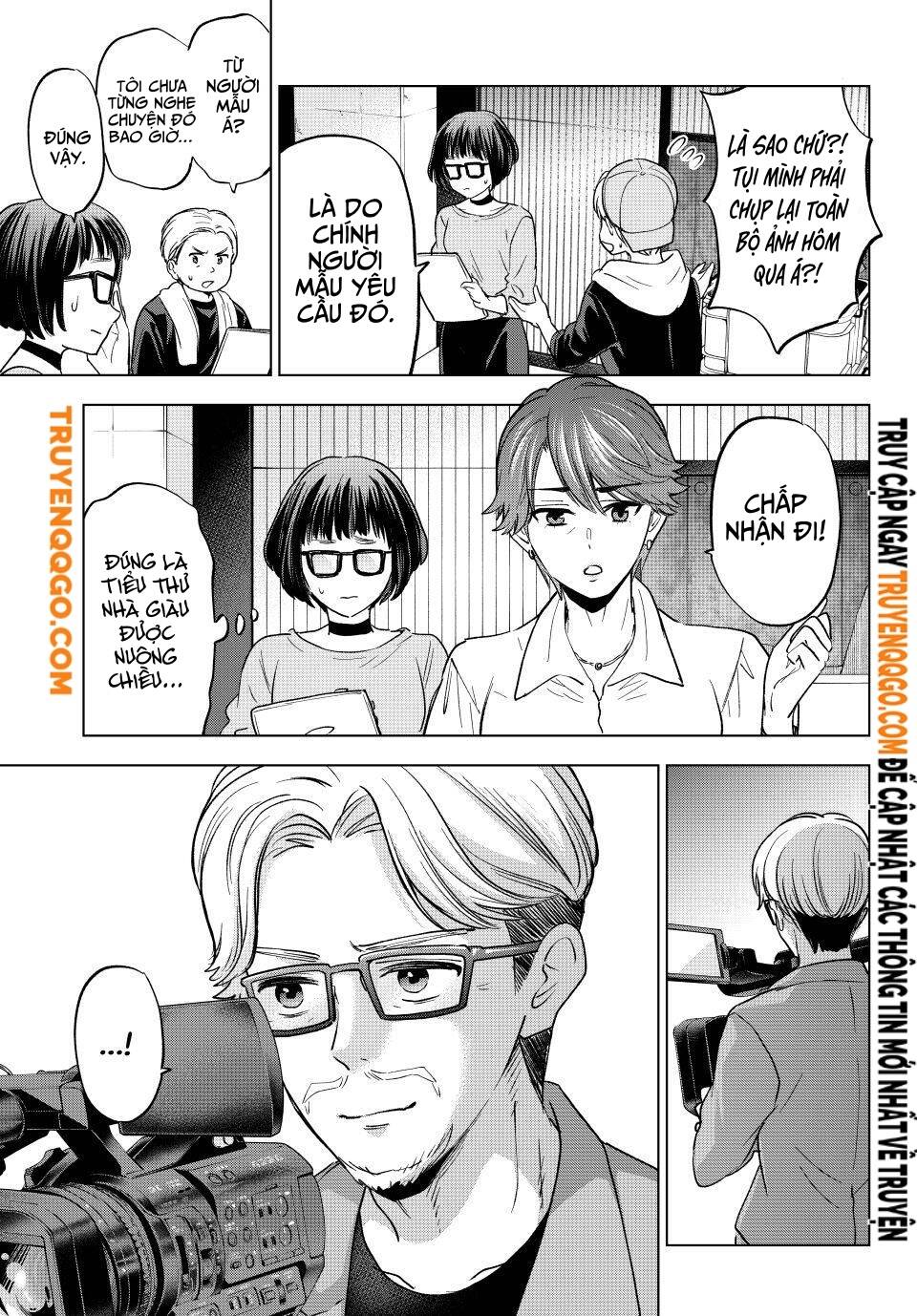 Kakkou No Iinazuke Chapter 261 - Trang 2