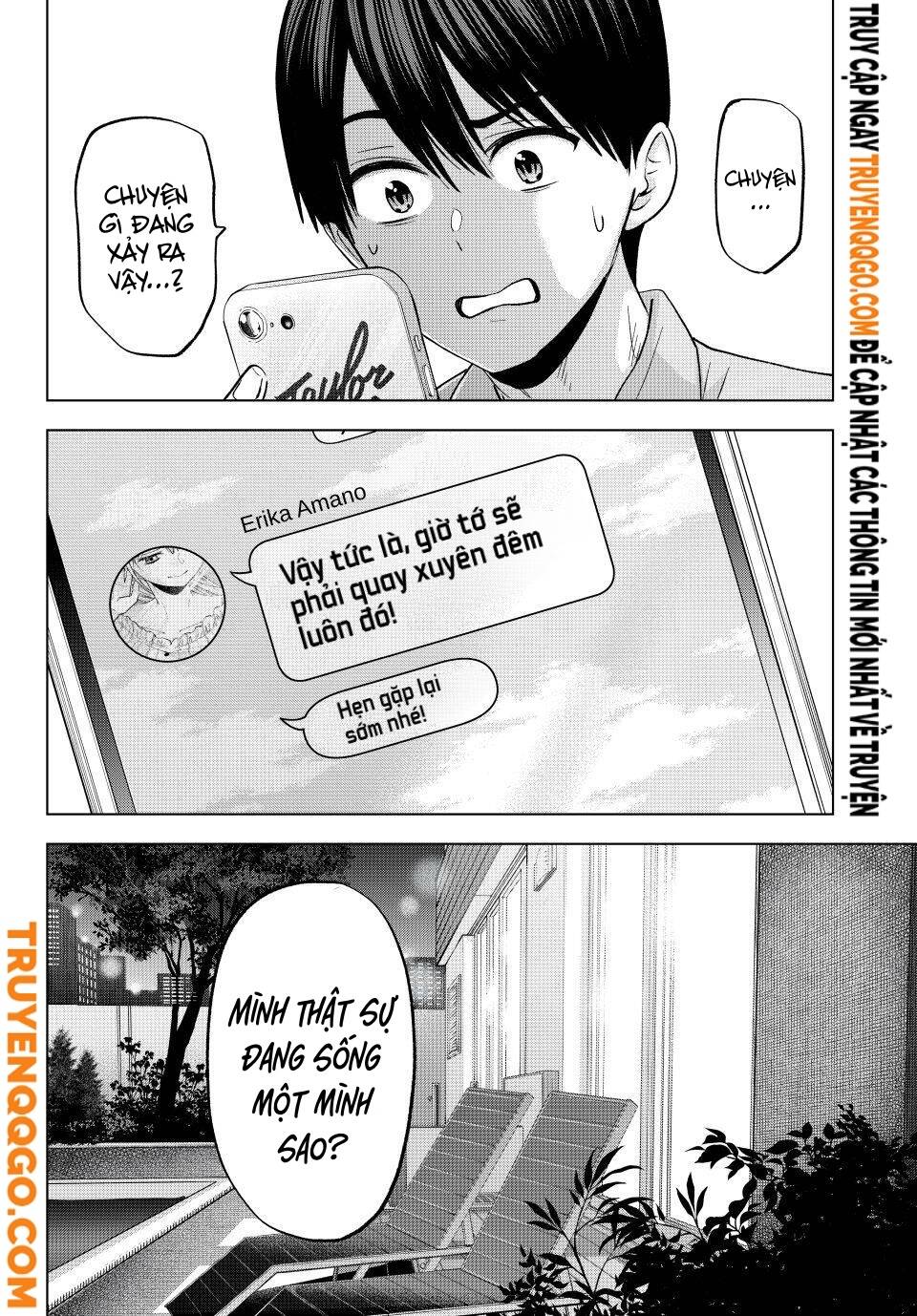 Kakkou No Iinazuke Chapter 261 - Trang 2