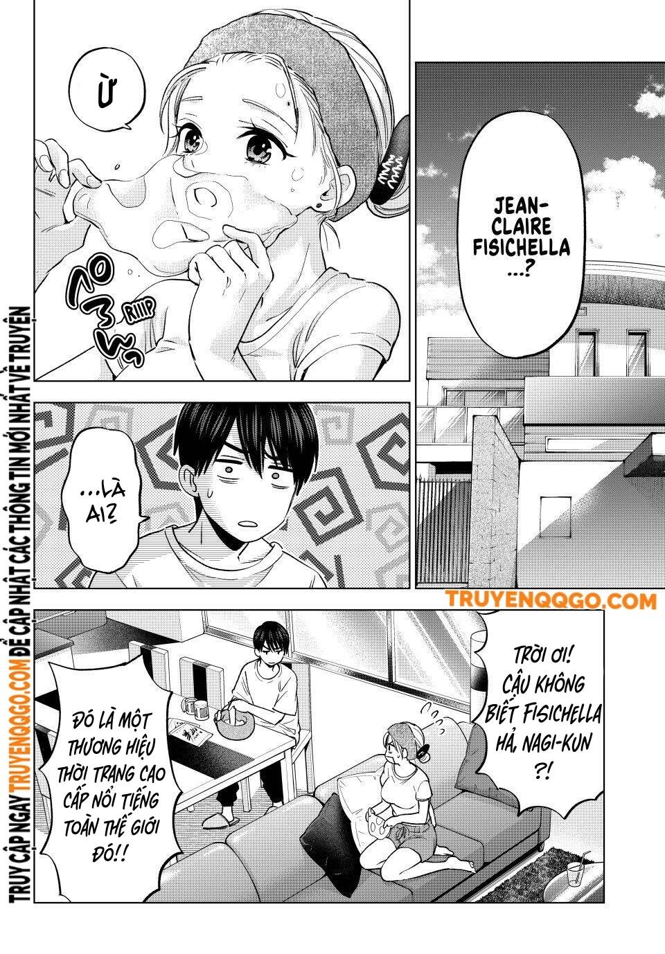 Kakkou No Iinazuke Chapter 261 - Trang 2