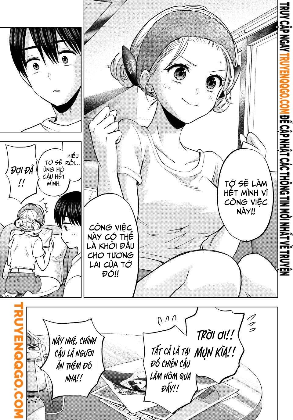 Kakkou No Iinazuke Chapter 261 - Trang 2