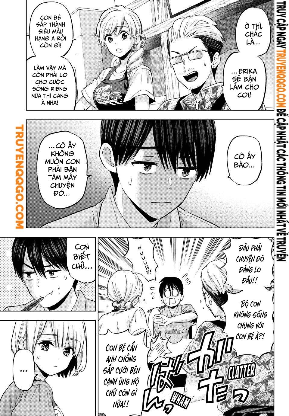 Kakkou No Iinazuke Chapter 261 - Trang 2
