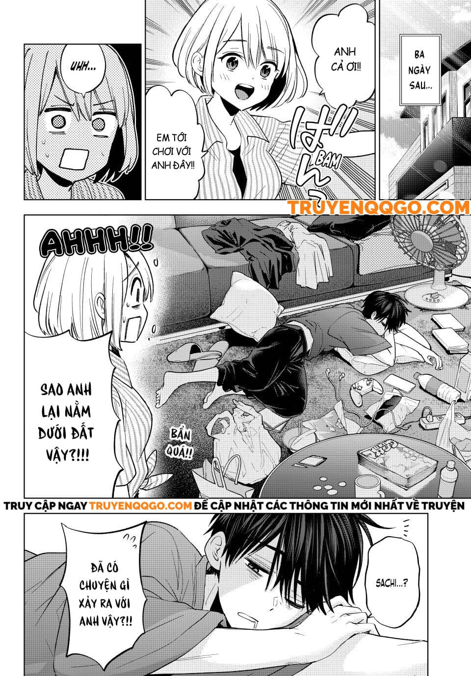 Kakkou No Iinazuke Chapter 262 - Trang 2
