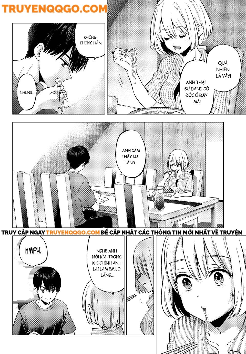 Kakkou No Iinazuke Chapter 262 - Trang 2