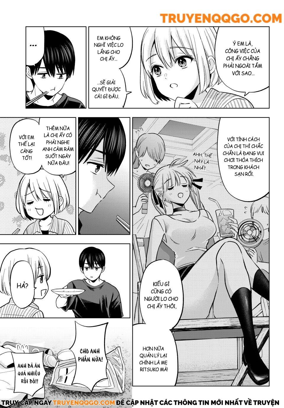 Kakkou No Iinazuke Chapter 262 - Trang 2