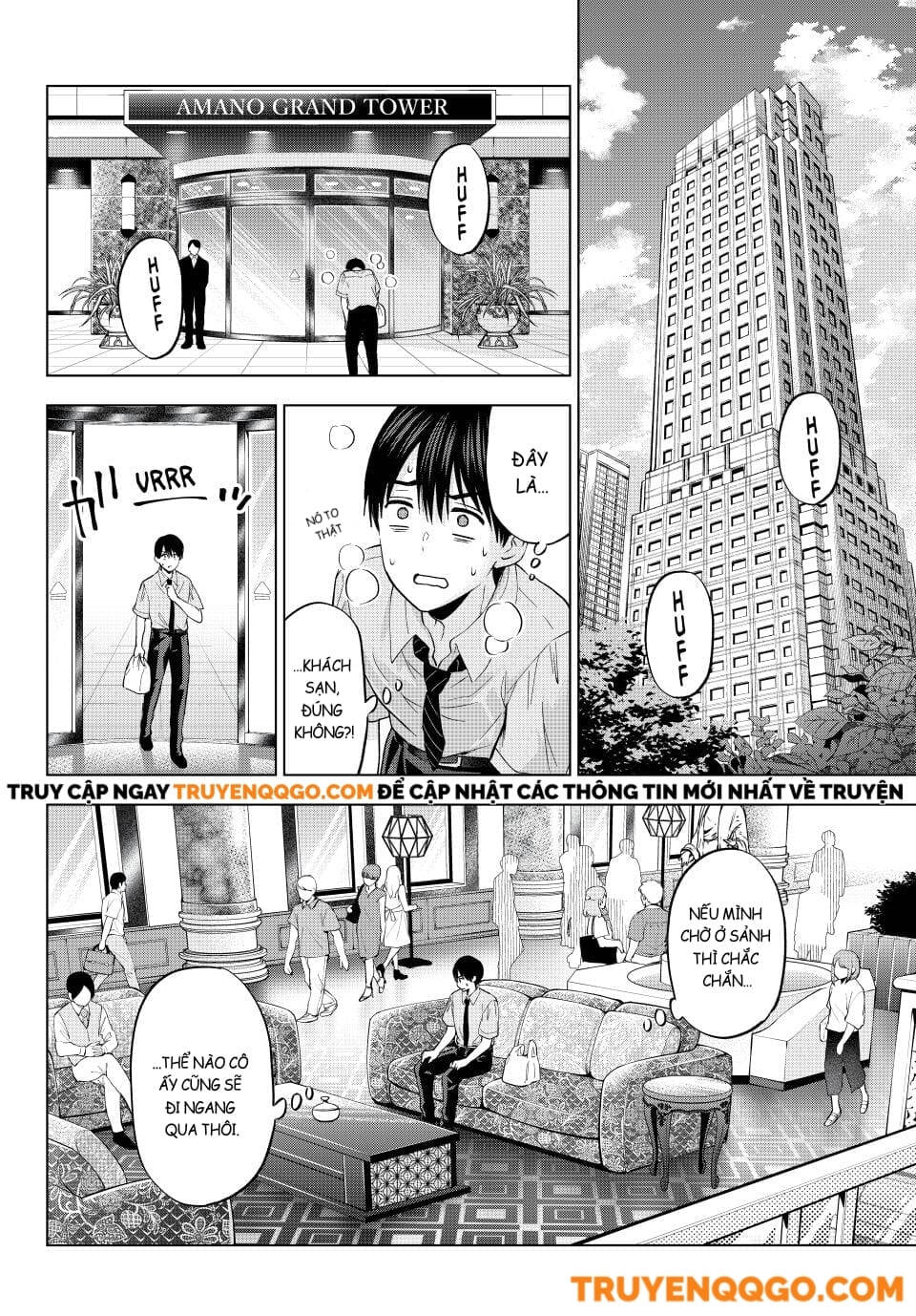 Kakkou No Iinazuke Chapter 262 - Trang 2