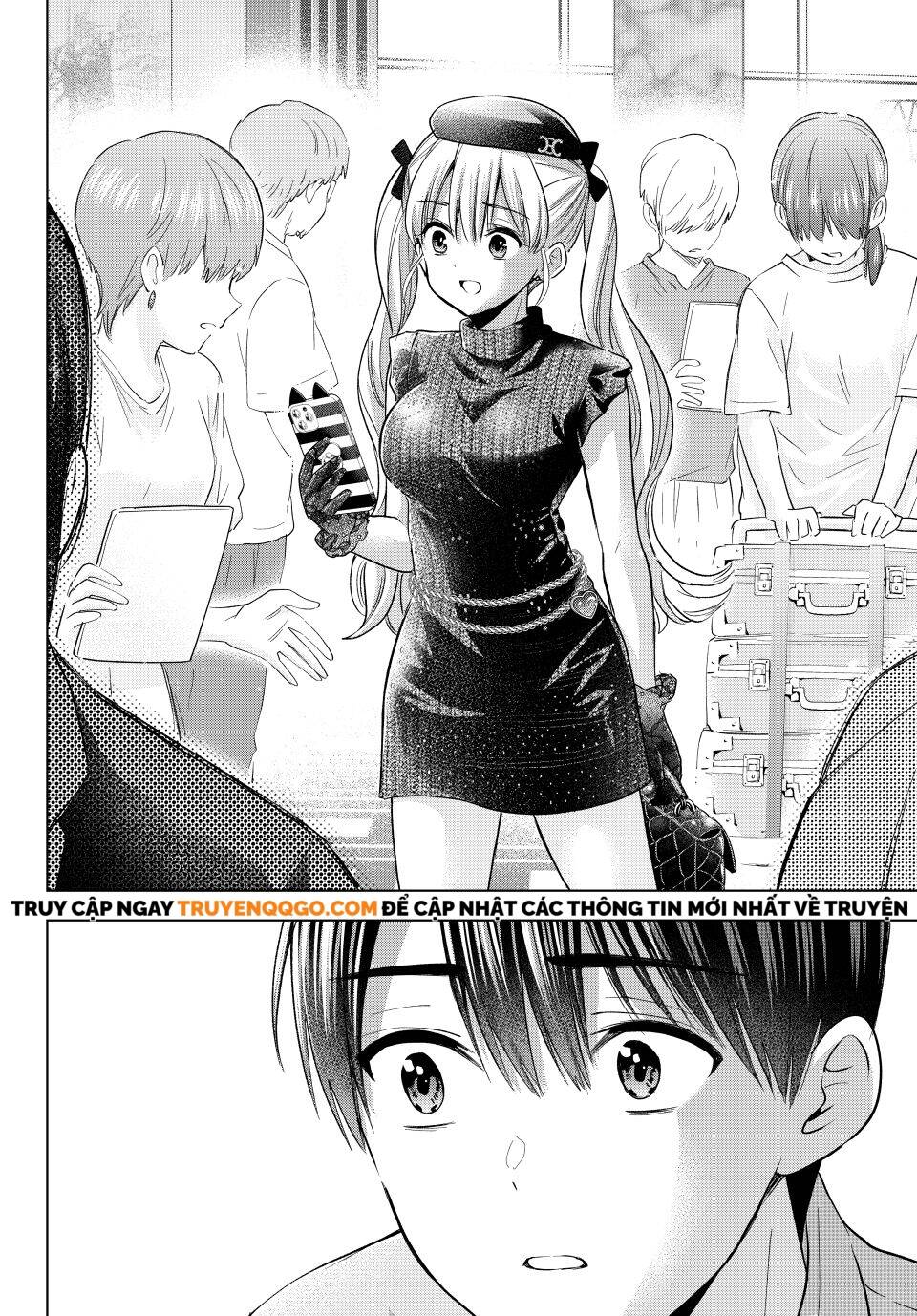 Kakkou No Iinazuke Chapter 262 - Trang 2
