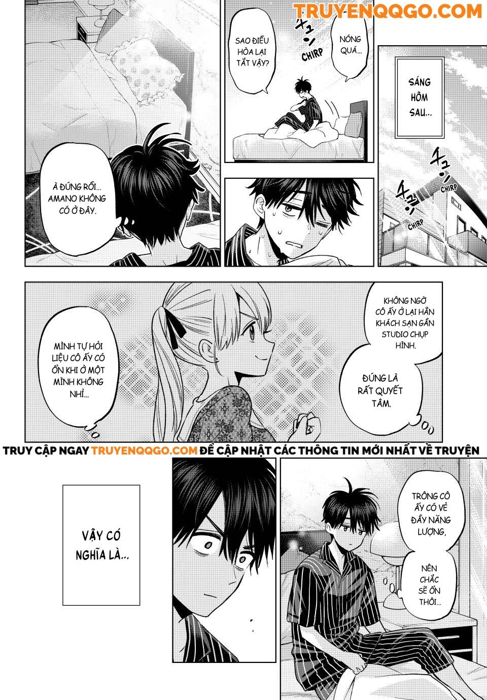 Kakkou No Iinazuke Chapter 262 - Trang 2