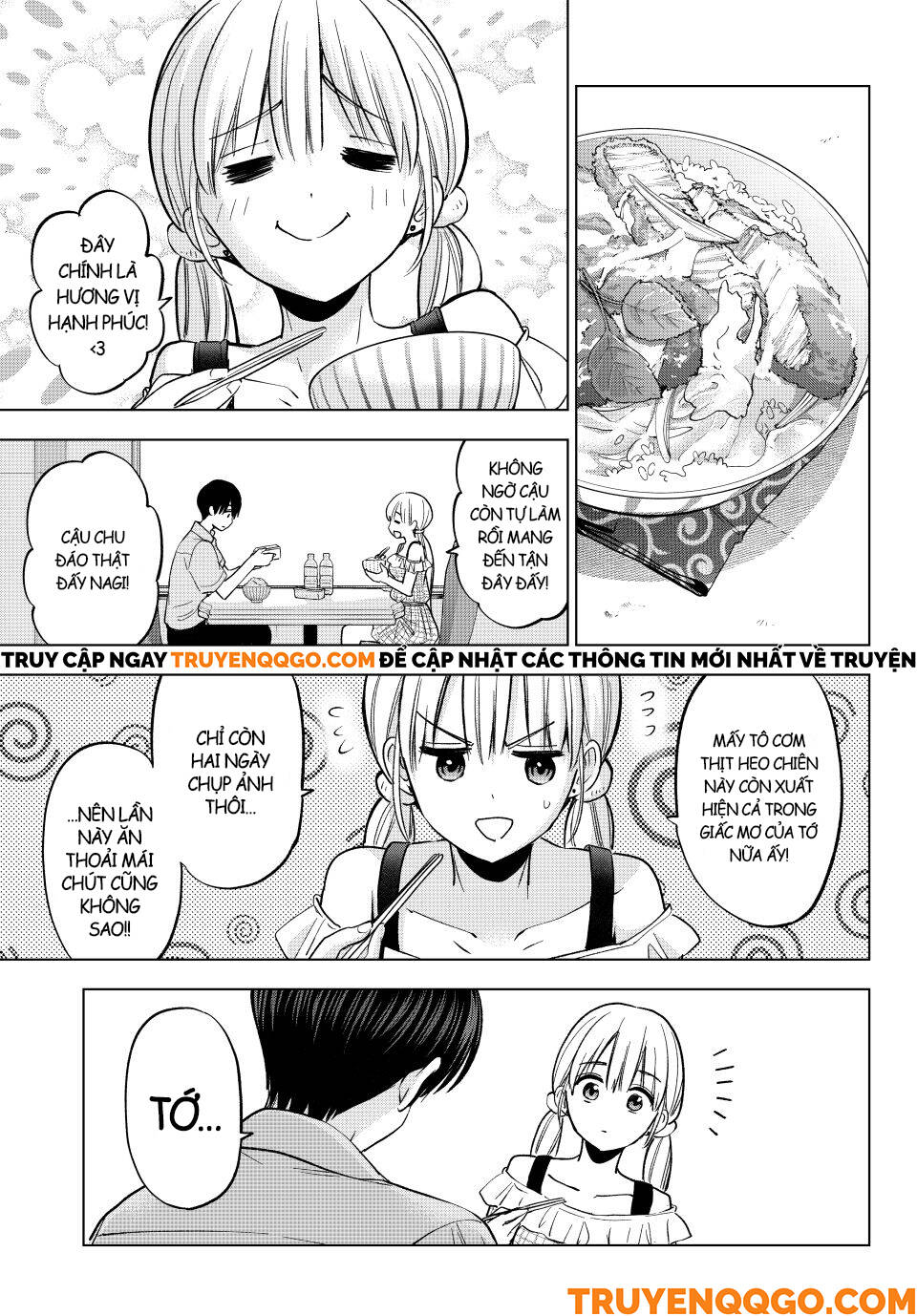 Kakkou No Iinazuke Chapter 263 - Trang 2