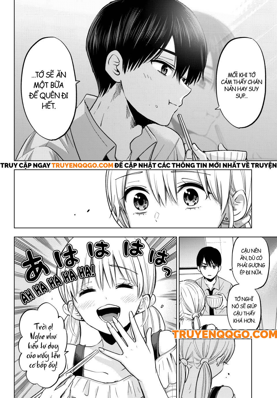 Kakkou No Iinazuke Chapter 263 - Trang 2