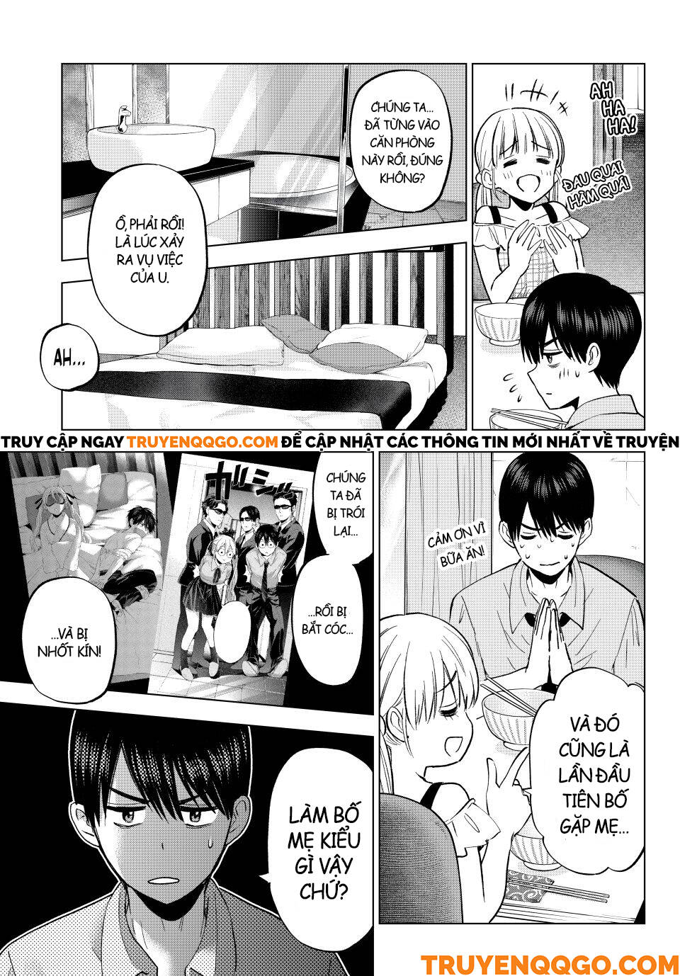 Kakkou No Iinazuke Chapter 263 - Trang 2