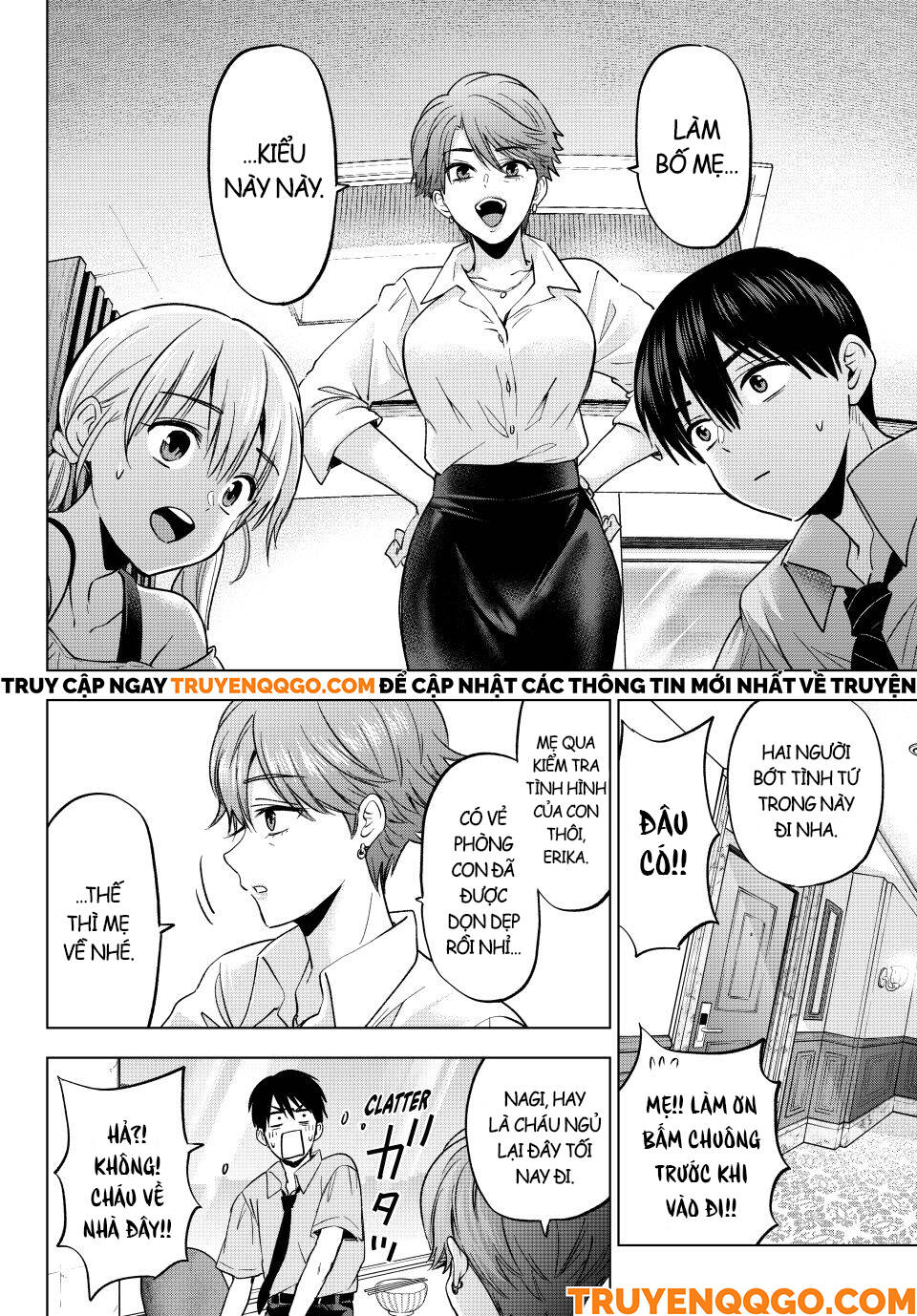 Kakkou No Iinazuke Chapter 263 - Trang 2