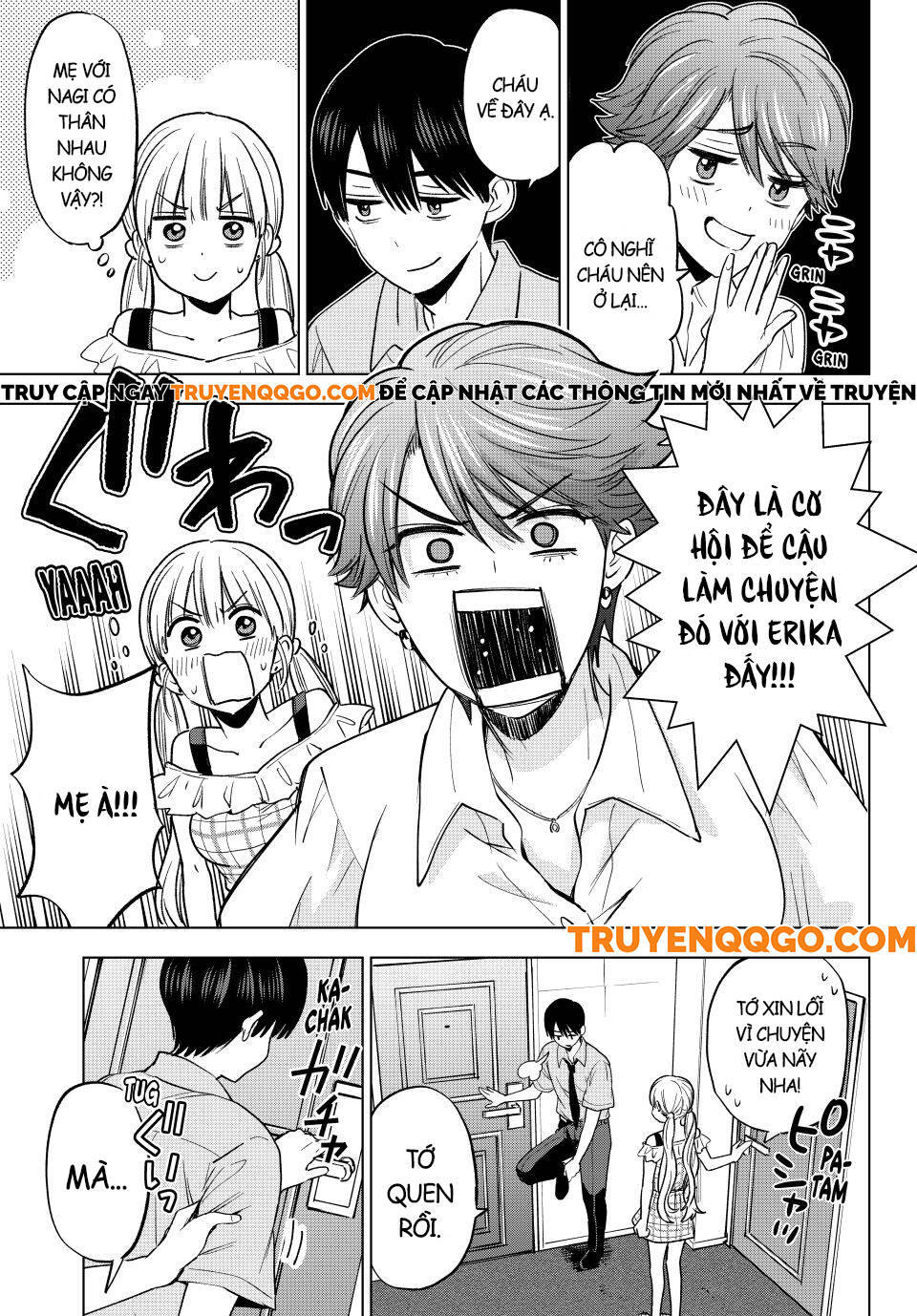 Kakkou No Iinazuke Chapter 263 - Trang 2