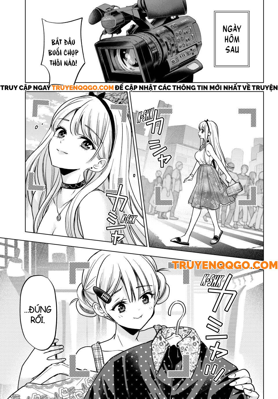 Kakkou No Iinazuke Chapter 263 - Trang 2