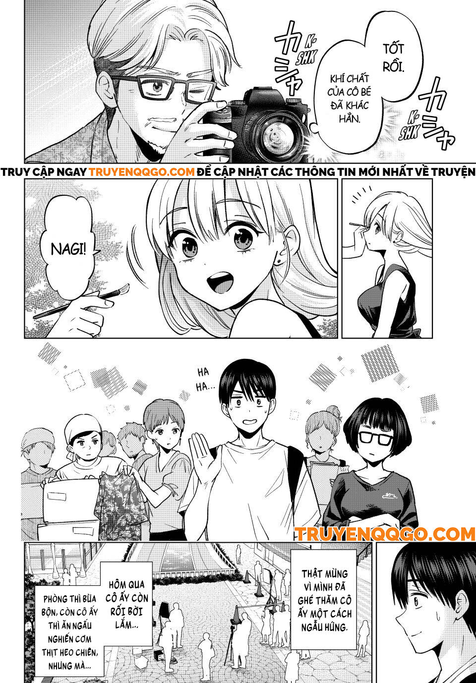 Kakkou No Iinazuke Chapter 263 - Trang 2