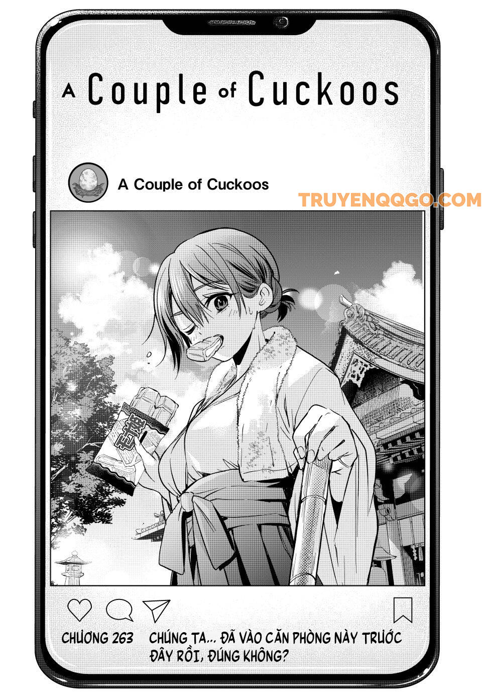 Kakkou No Iinazuke Chapter 263 - Trang 2
