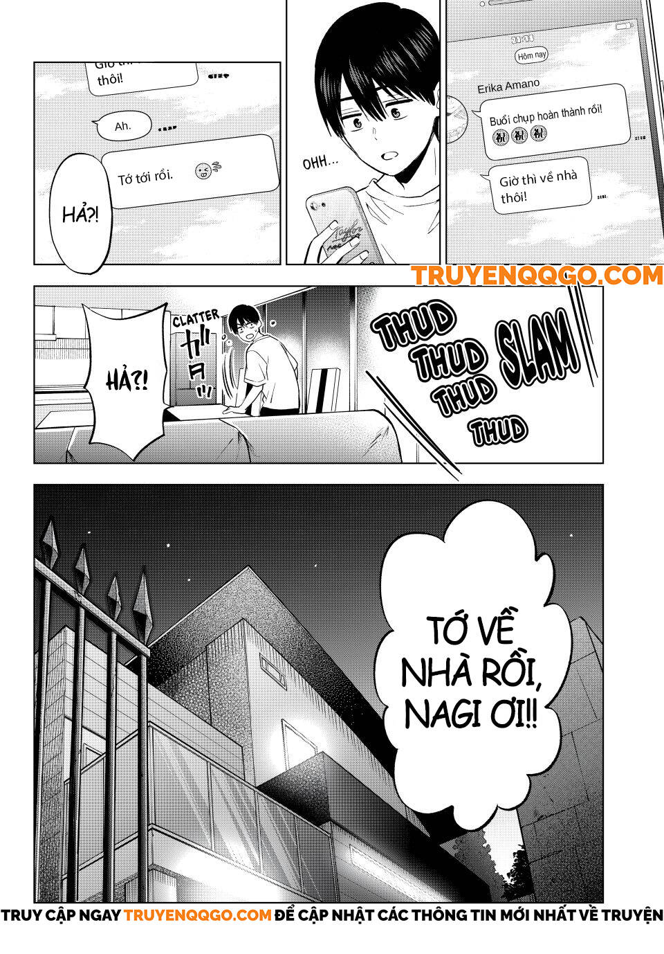 Kakkou No Iinazuke Chapter 263 - Trang 2