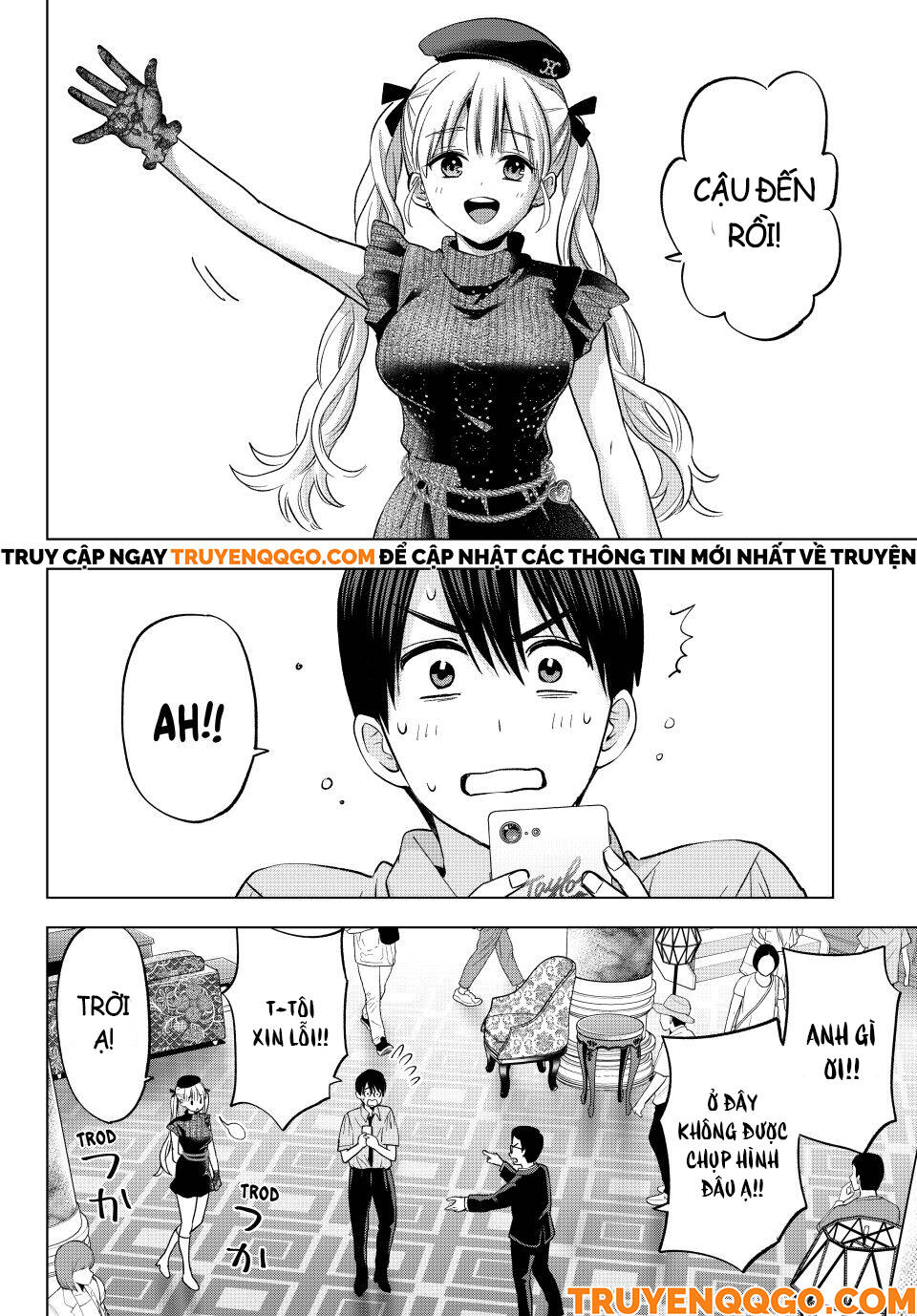 Kakkou No Iinazuke Chapter 263 - Trang 2
