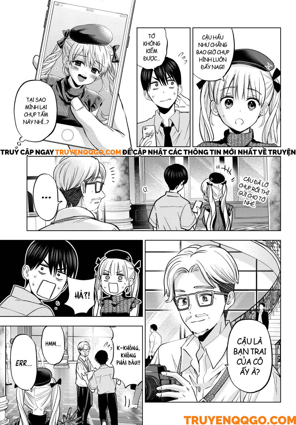 Kakkou No Iinazuke Chapter 263 - Trang 2