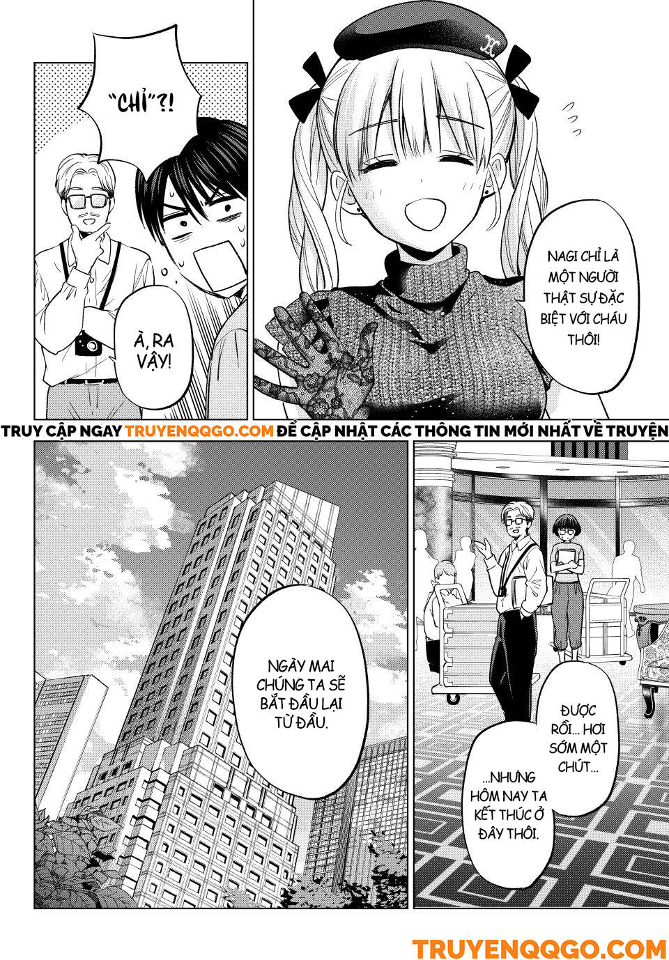 Kakkou No Iinazuke Chapter 263 - Trang 2