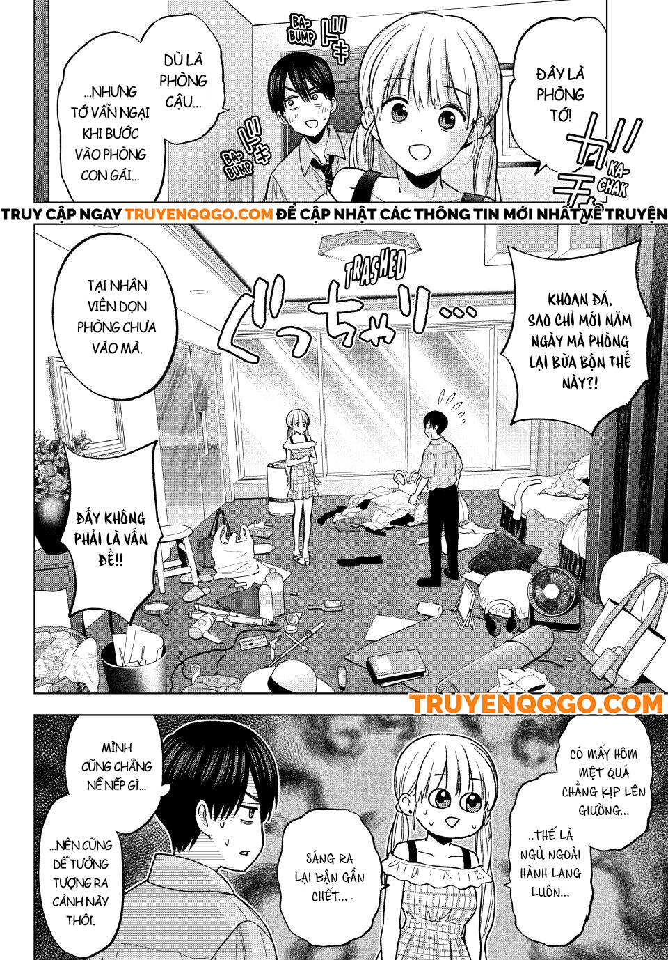Kakkou No Iinazuke Chapter 263 - Trang 2