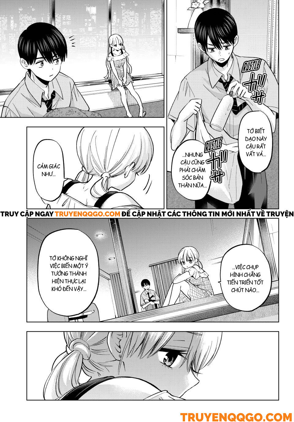 Kakkou No Iinazuke Chapter 263 - Trang 2