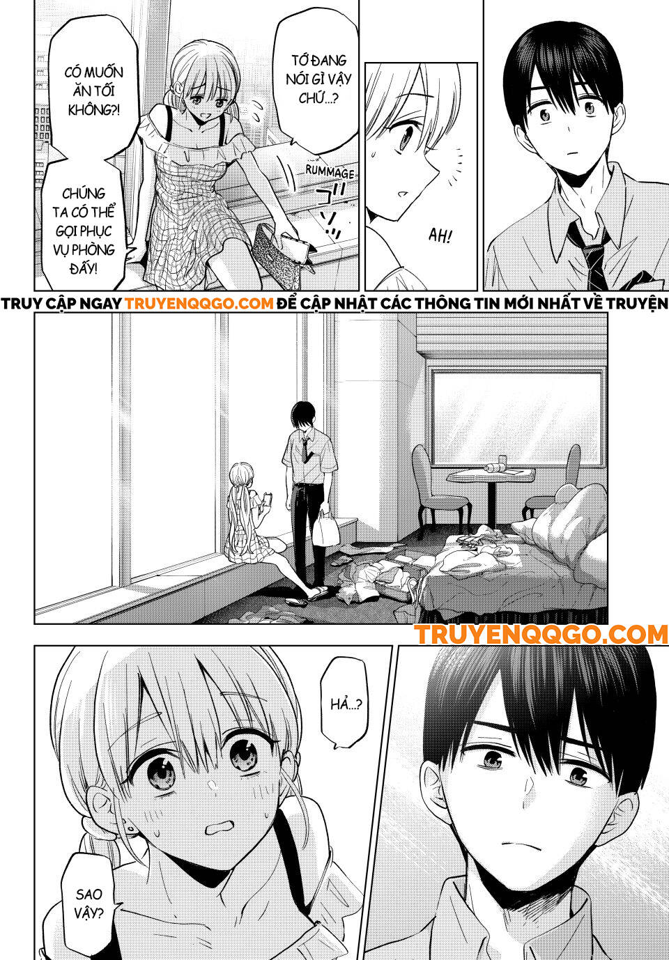 Kakkou No Iinazuke Chapter 263 - Trang 2