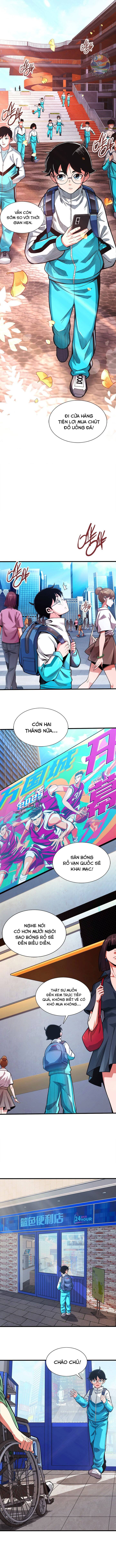 Cực Tốc Hồi Mana Chapter 4.1 - Trang 2