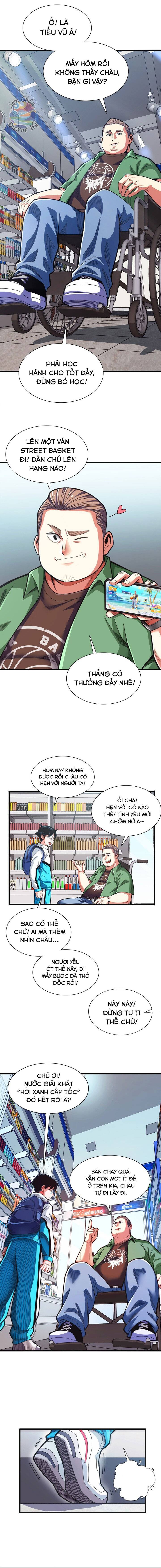 Cực Tốc Hồi Mana Chapter 4.1 - Trang 2