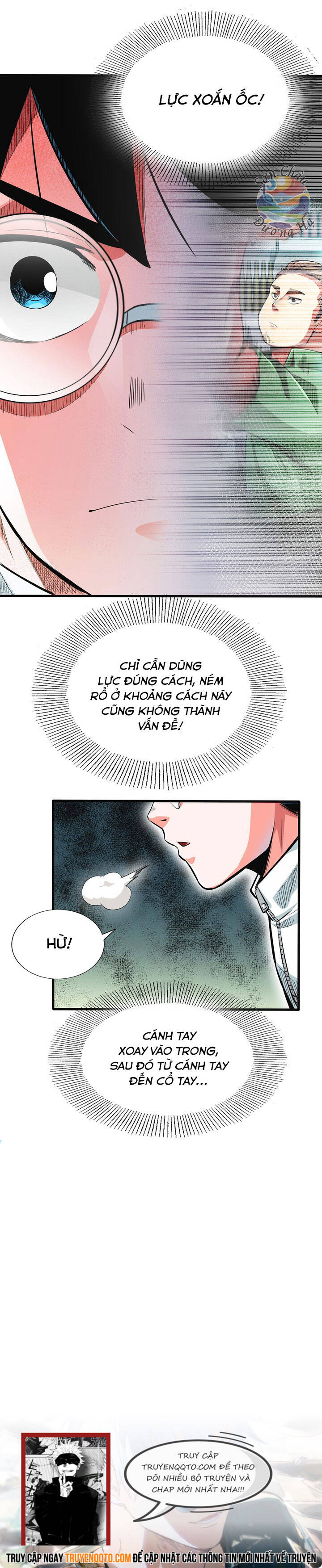 Cực Tốc Hồi Mana Chapter 5.1 - Trang 2