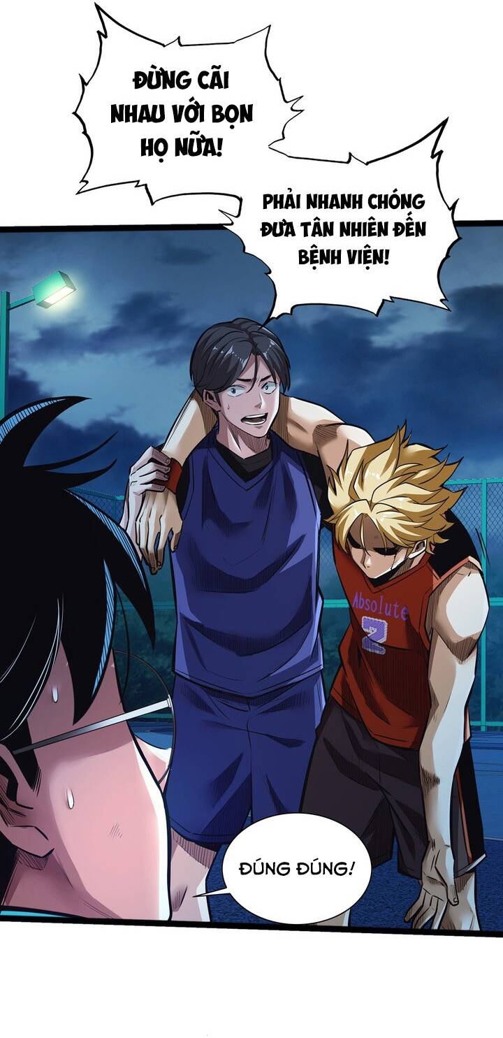 Cực Tốc Hồi Mana Chapter 7 - Trang 2