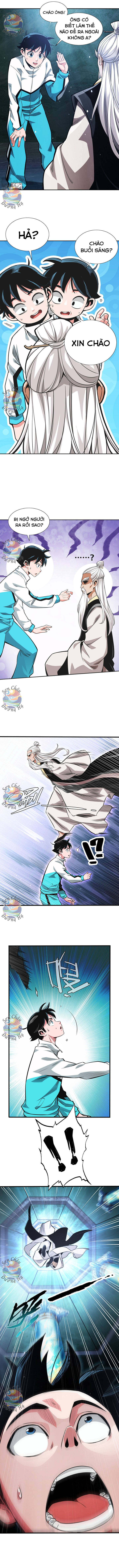 Cực Tốc Hồi Mana Chapter 8 - Trang 2