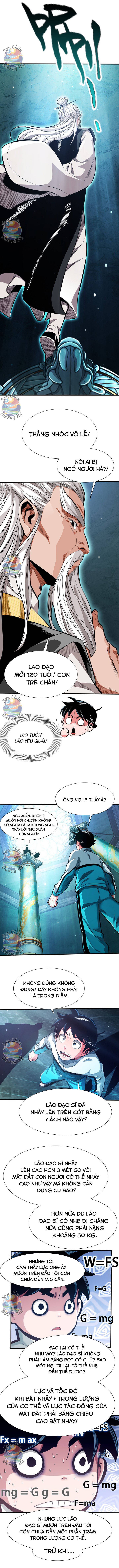 Cực Tốc Hồi Mana Chapter 8 - Trang 2