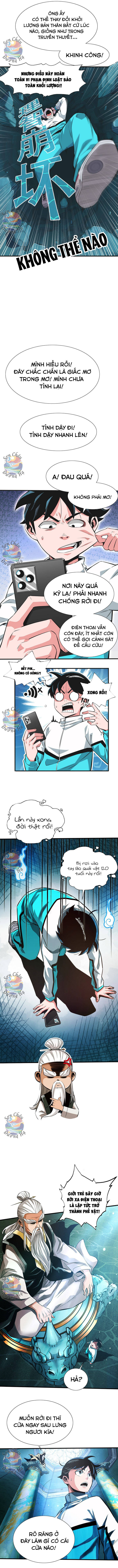 Cực Tốc Hồi Mana Chapter 8 - Trang 2