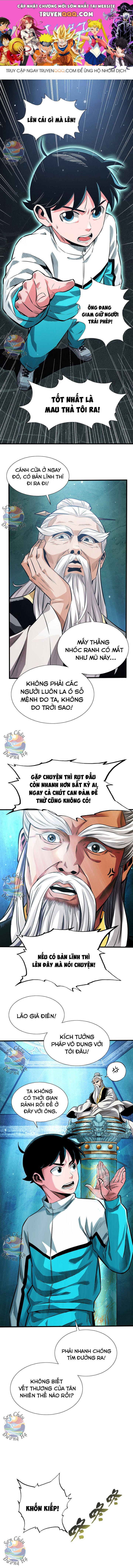 Cực Tốc Hồi Mana Chapter 9 - Trang 2