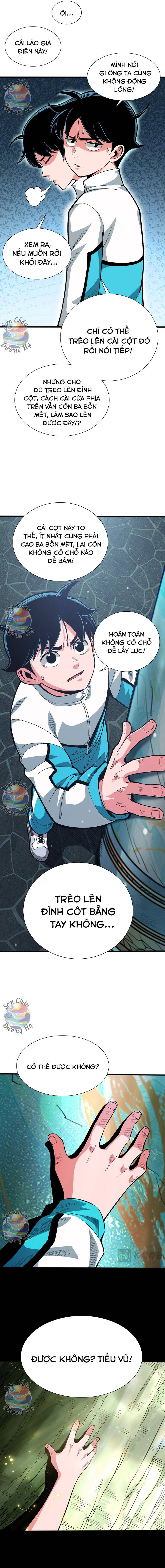 Cực Tốc Hồi Mana Chapter 9 - Trang 2