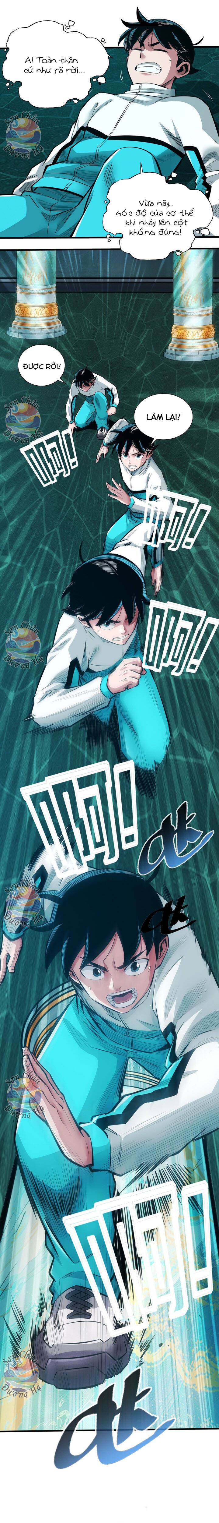 Cực Tốc Hồi Mana Chapter 9 - Trang 2